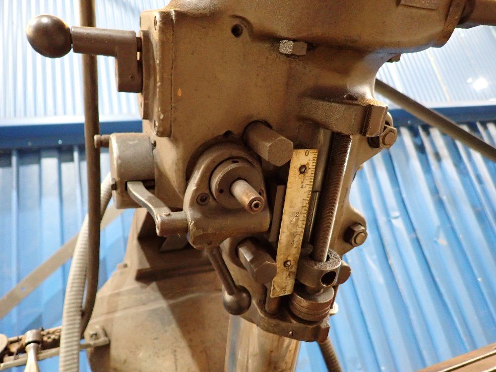 Bridgeport  Vertical Milling Machine