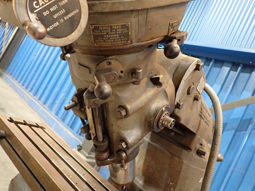 Bridgeport  Vertical Milling Machine