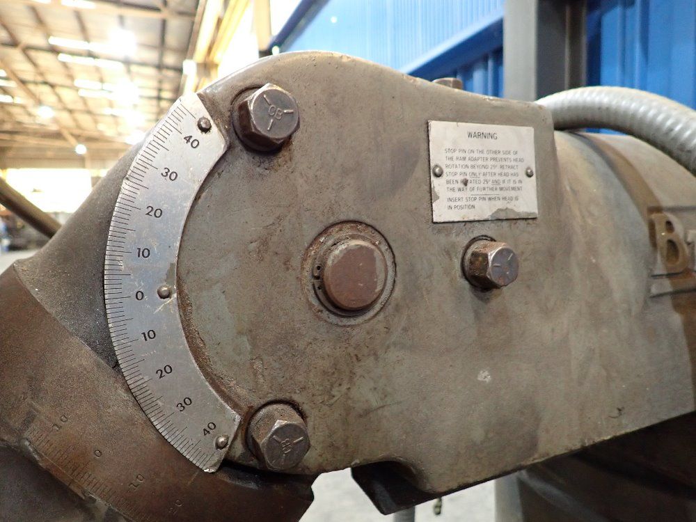 Bridgeport  Vertical Milling Machine