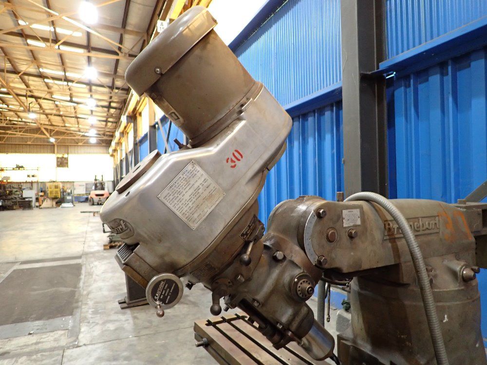 Bridgeport  Vertical Milling Machine