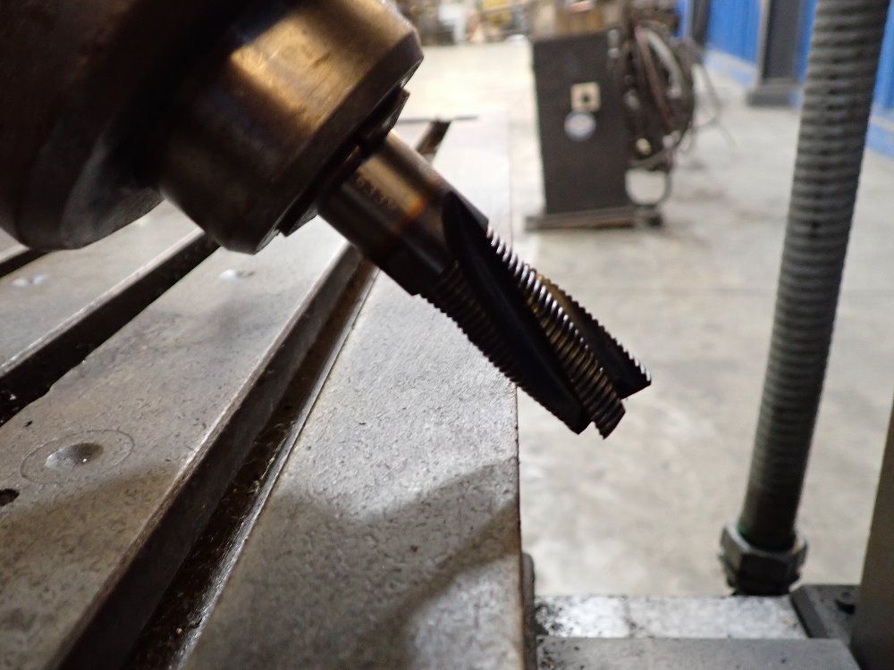 Bridgeport  Vertical Milling Machine