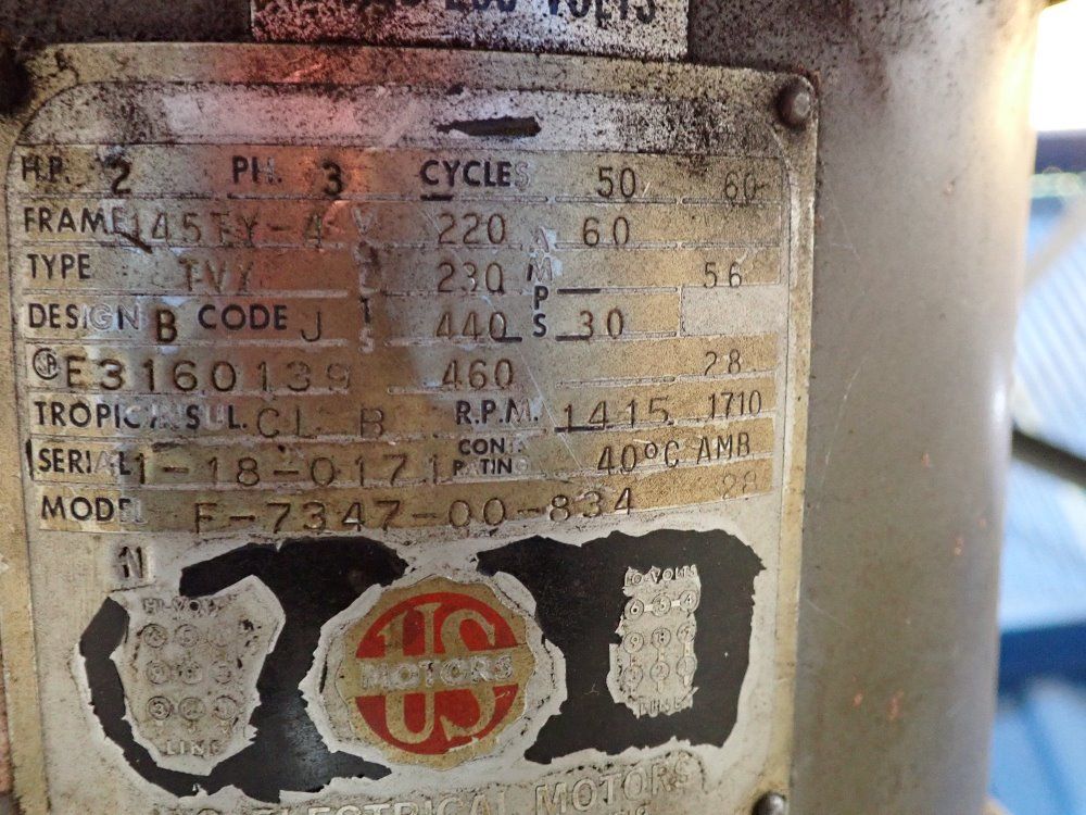 Bridgeport  Vertical Milling Machine