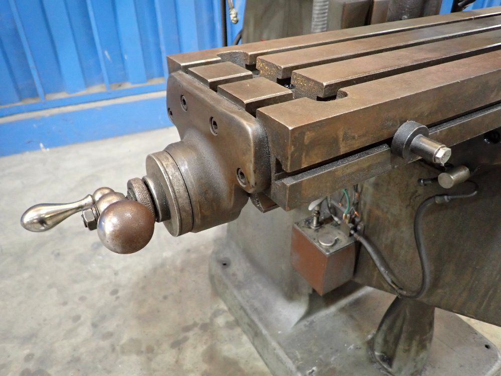 Bridgeport  Vertical Milling Machine