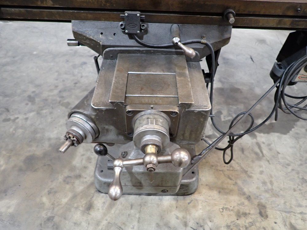 Bridgeport  Vertical Milling Machine