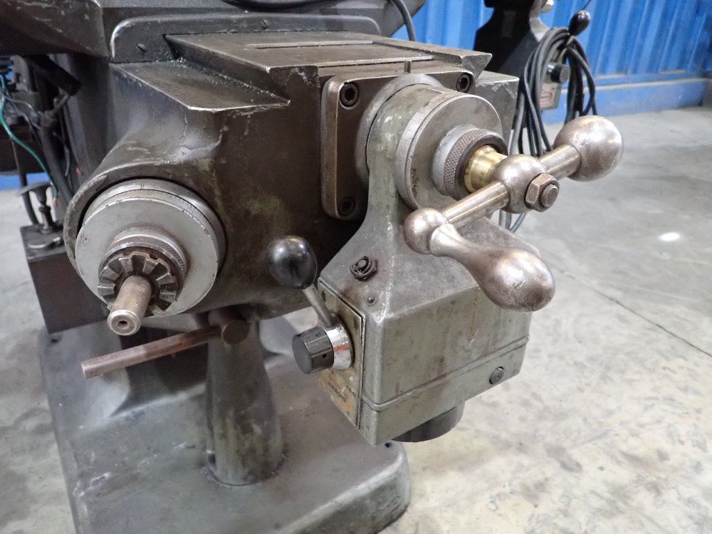 Bridgeport  Vertical Milling Machine