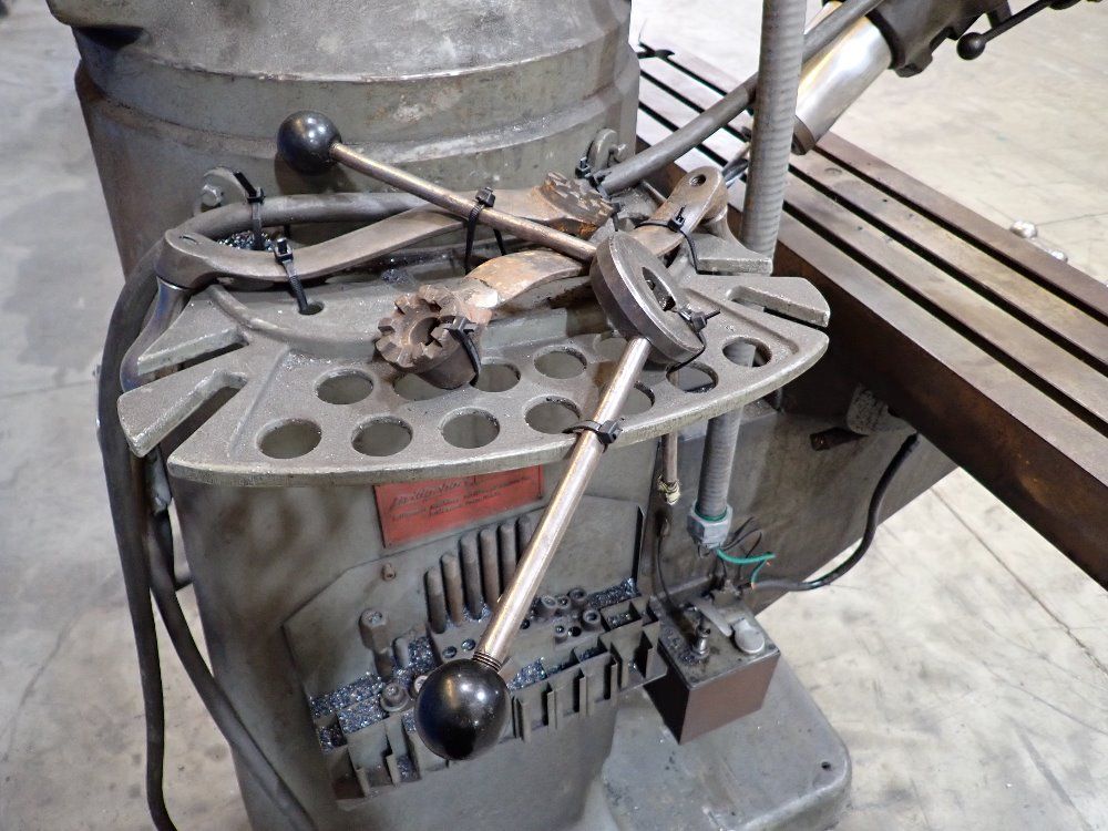 Bridgeport  Vertical Milling Machine