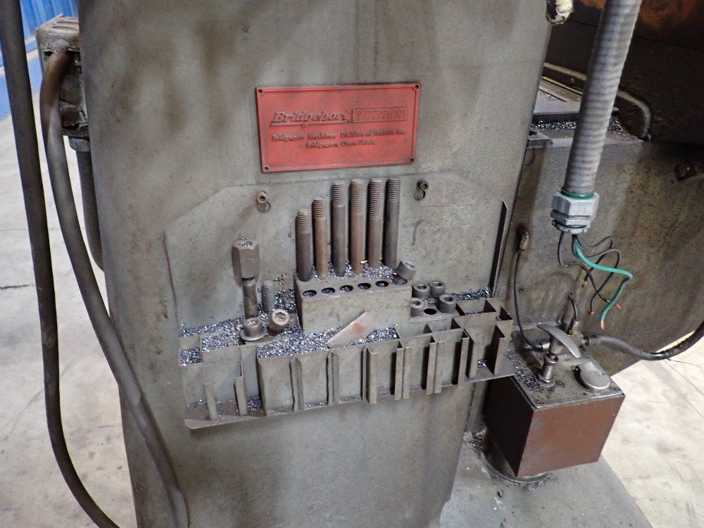 Bridgeport  Vertical Milling Machine