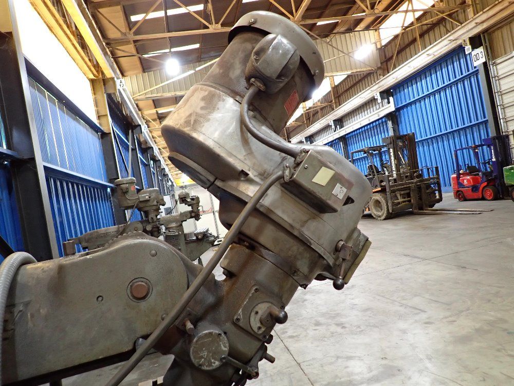 Bridgeport  Vertical Milling Machine