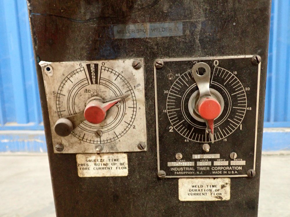 Miller 20kva Spot Welder - Mps20