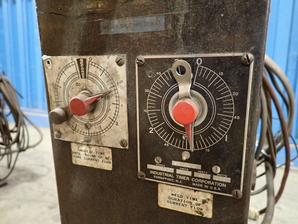Miller 20kva Spot Welder - Mps20
