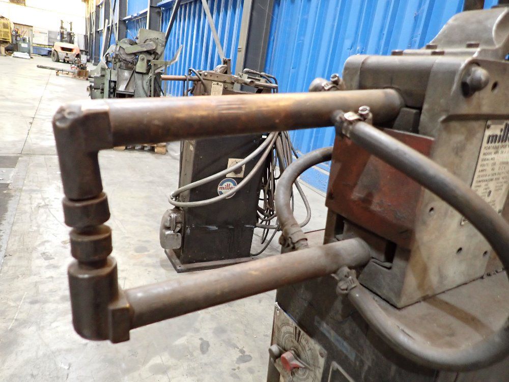Miller 20kva Spot Welder - Mps20