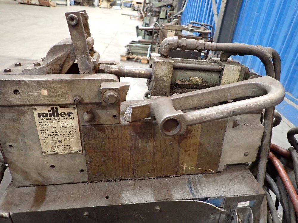 Miller 20kva Spot Welder - Mps20