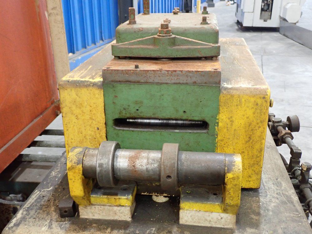 Coil Handling Equipment Straightner