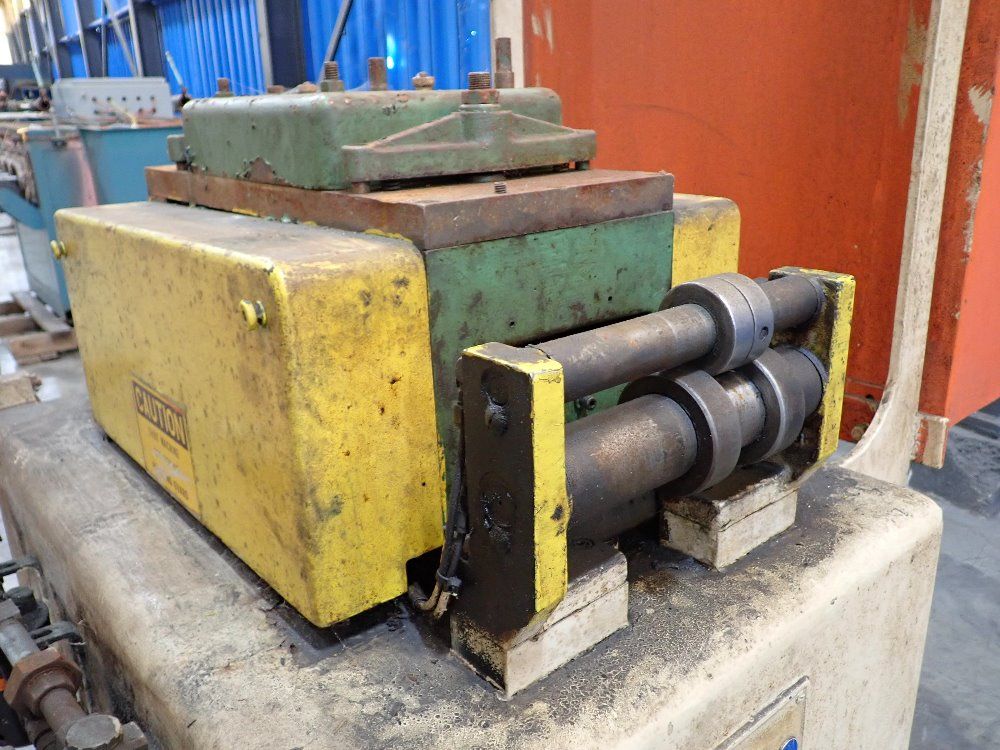 Coil Handling Equipment Straightner