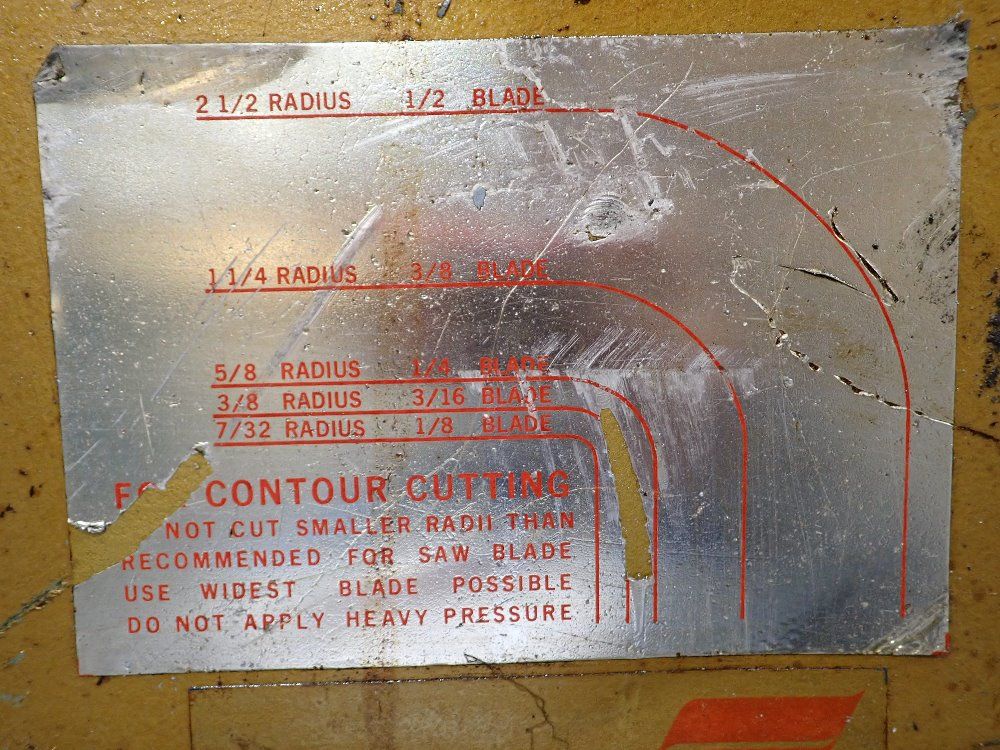 Powermatic 14.5 Vertical Bandsaw - 143