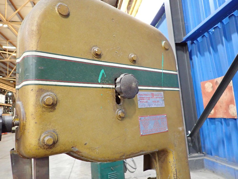 Powermatic 14.5 Vertical Bandsaw - 143