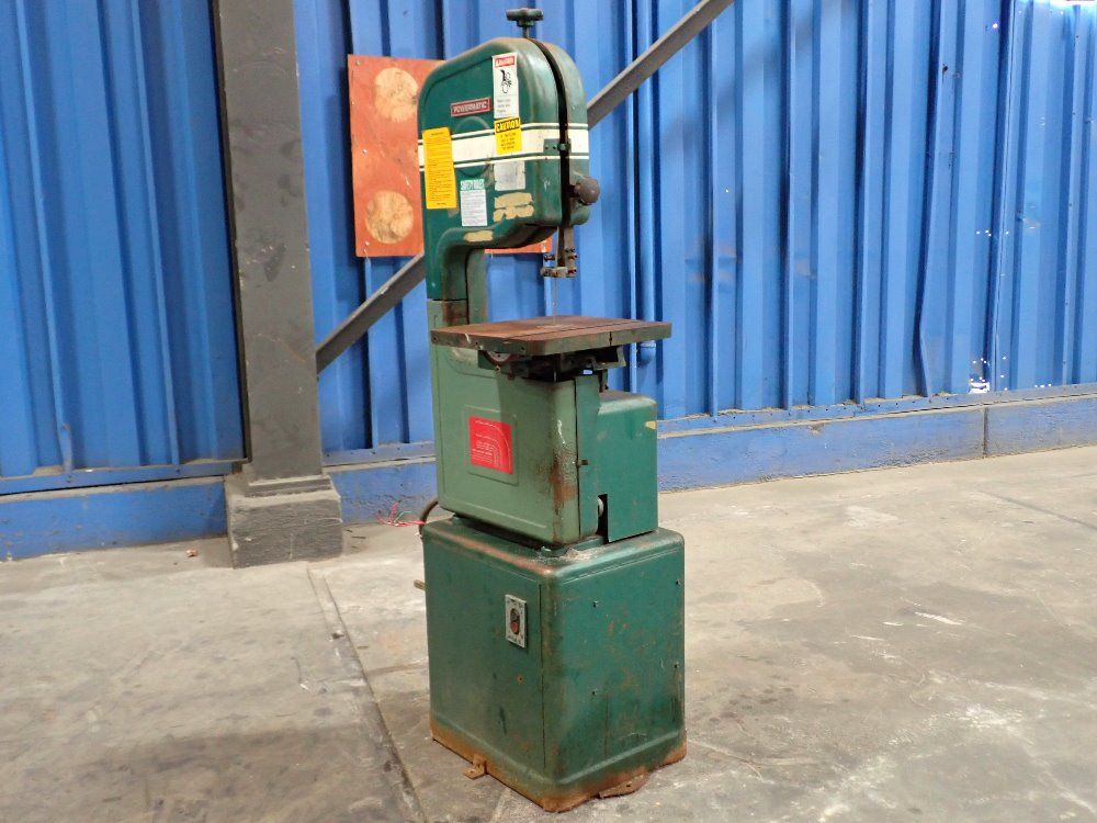Powermatic 14.5 Vertical Bandsaw - 143