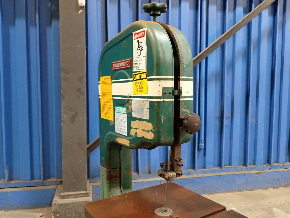 Powermatic 14.5 Vertical Bandsaw - 143