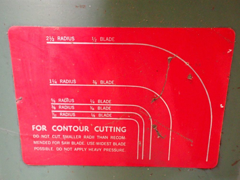 Powermatic 14.5 Vertical Bandsaw - 143