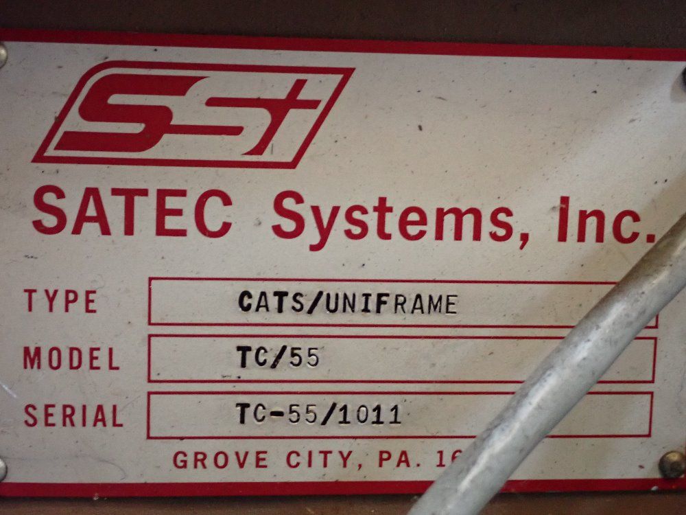 Satec Systems Testing Machine - Tc/55