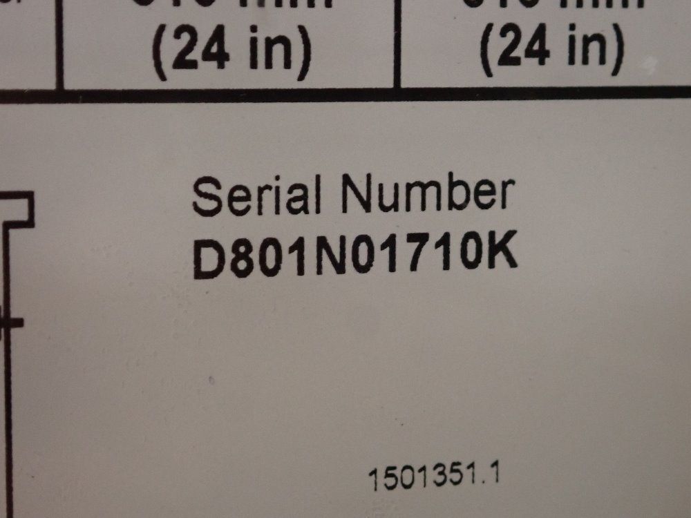 Yale 2000lbs Electric Order Picker - Os030efn24te105