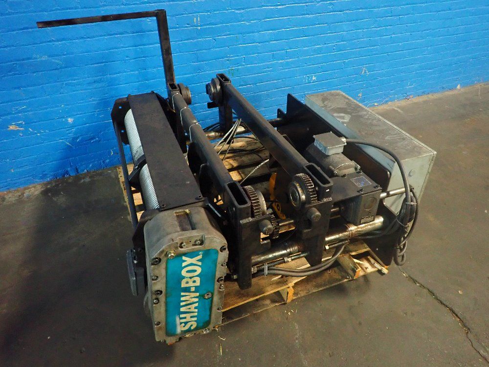 Shaw-box 5 Ton Cable Hoist - Wb3m