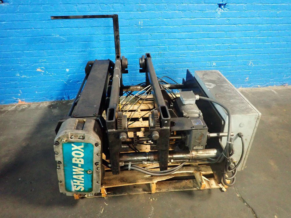 Shaw-box 5 Ton Cable Hoist - Wb3m