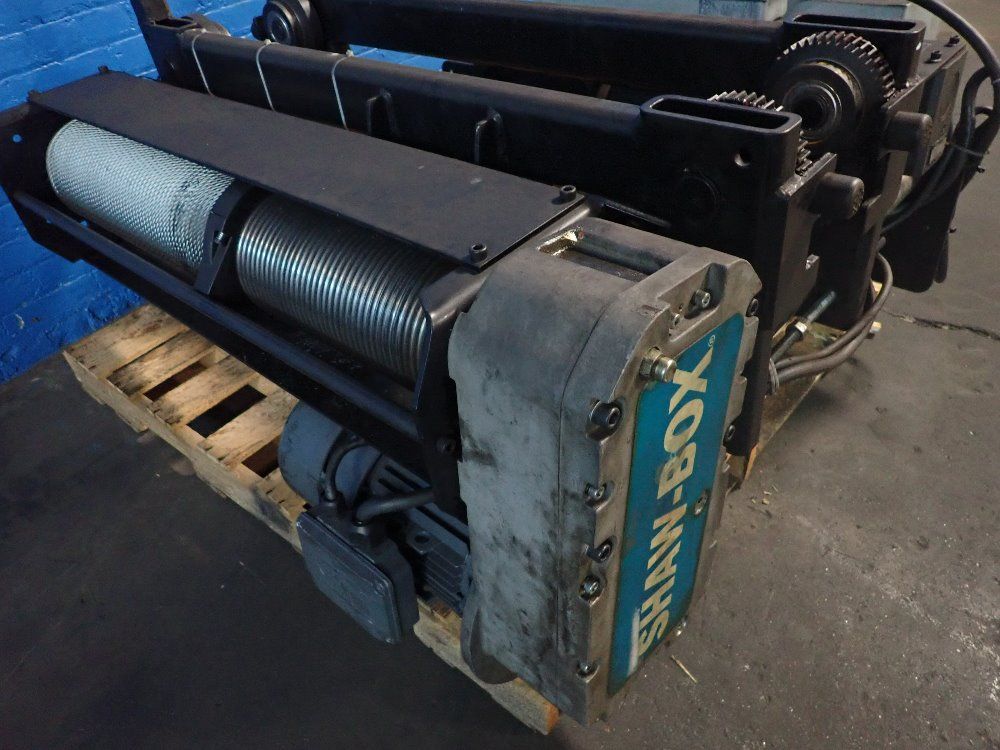 Shaw-box 5 Ton Cable Hoist - Wb3m