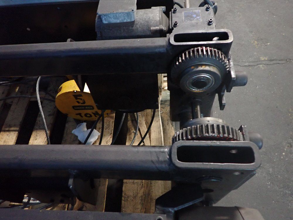 Shaw-box 5 Ton Cable Hoist - Wb3m