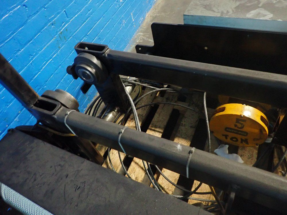 Shaw-box 5 Ton Cable Hoist - Wb3m
