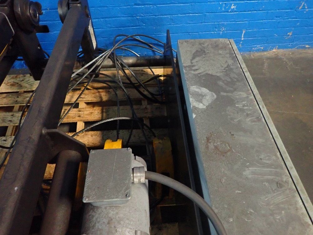 Shaw-box 5 Ton Cable Hoist - Wb3m