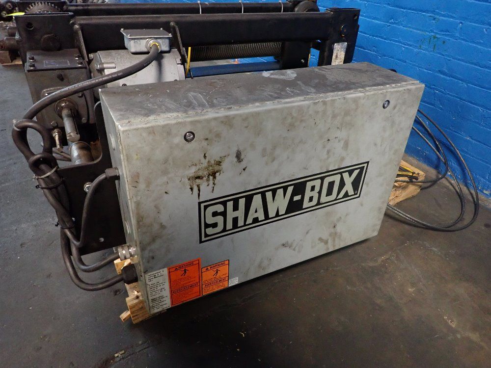 Shaw-box 5 Ton Cable Hoist - Wb3m