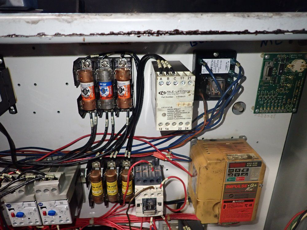 Shaw-box 5 Ton Cable Hoist - Wb3m