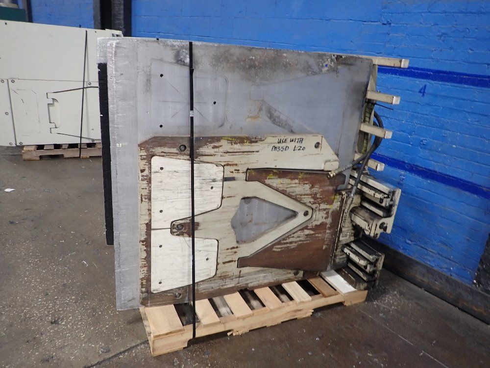 Cascade 3500 Lbs Clamp Attachment - 35d-ccs-3sar-1