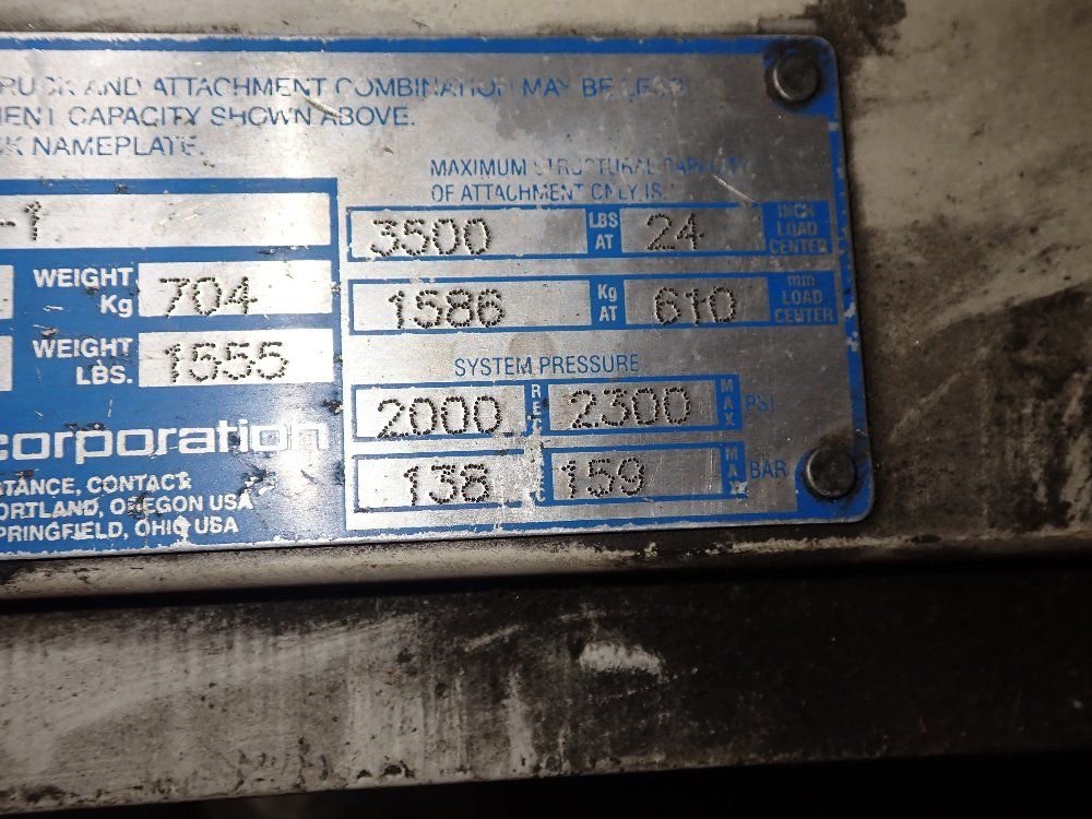 Cascade 3500 Lbs Clamp Attachment - 35d-ccs-3sar-1