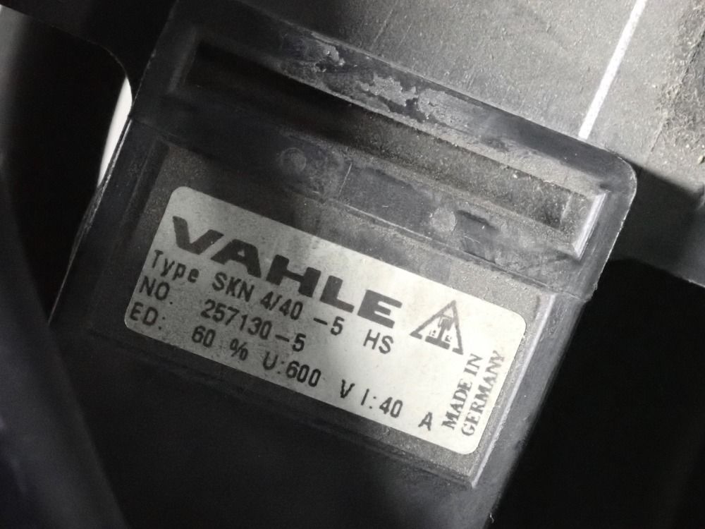 Vahle Current Collectors - Skn 4/40-5hs