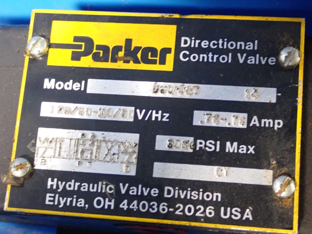 Parker Directional Control Valves