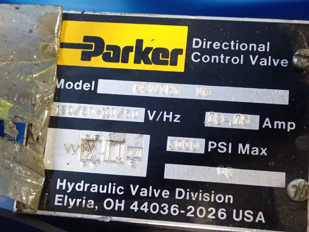 Parker Directional Control Valves