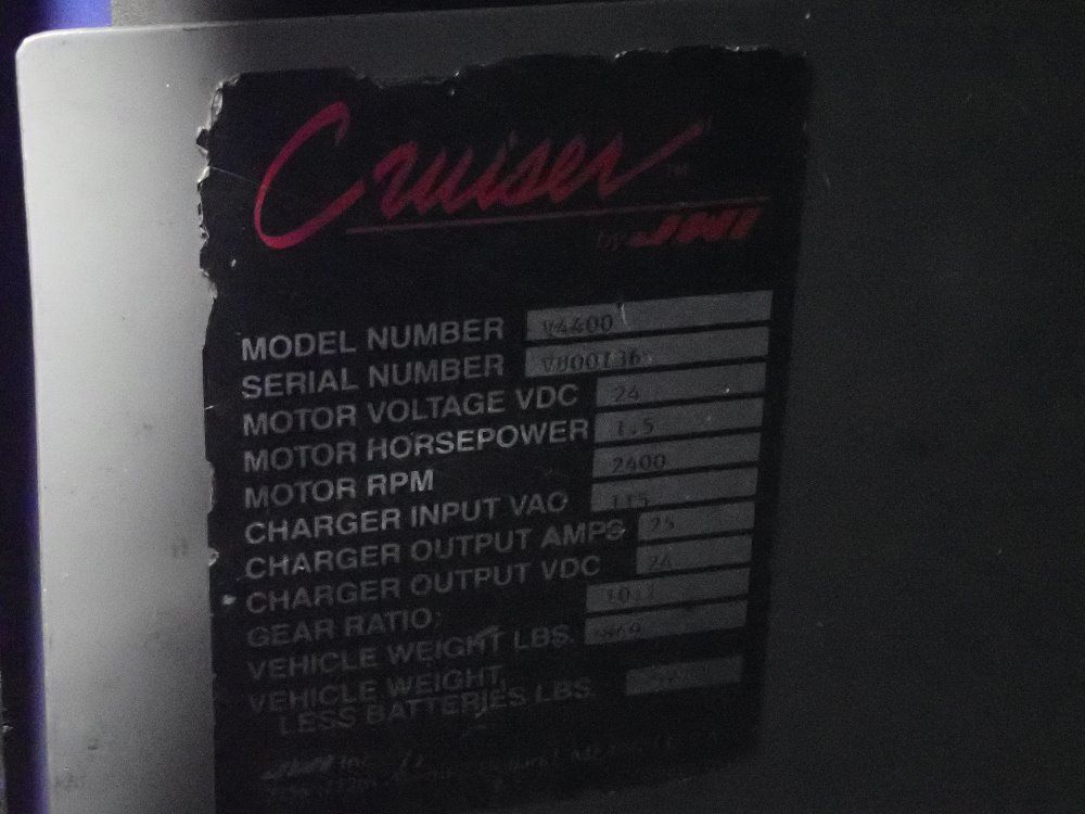 Jwi Electric Cart - V4400