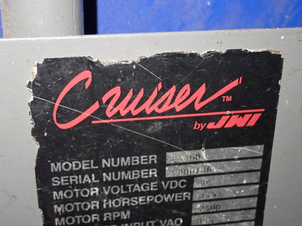 Jwi Electric Cart - V4400