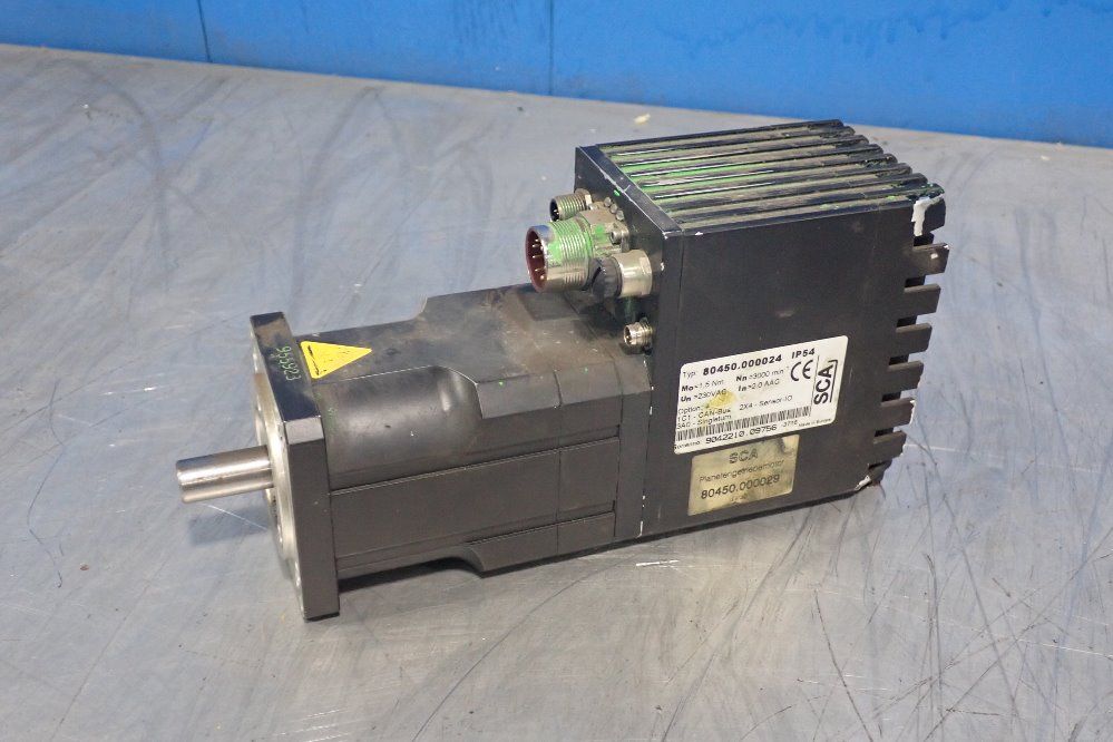 Sac Servo Motor - 80450.000024