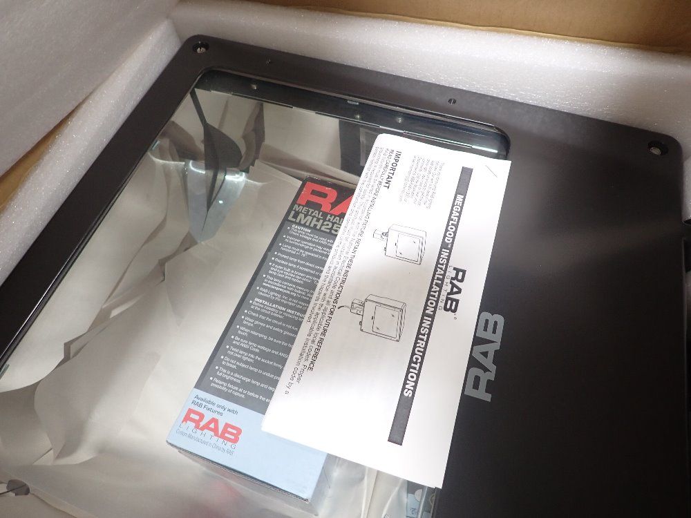 Rab Light Fixtures - Megh250psq-ns13