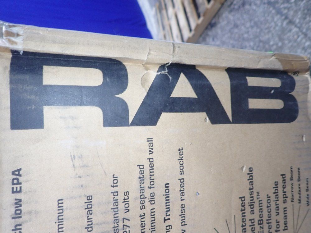 Rab Light Fixtures - Megh250psq-ns13