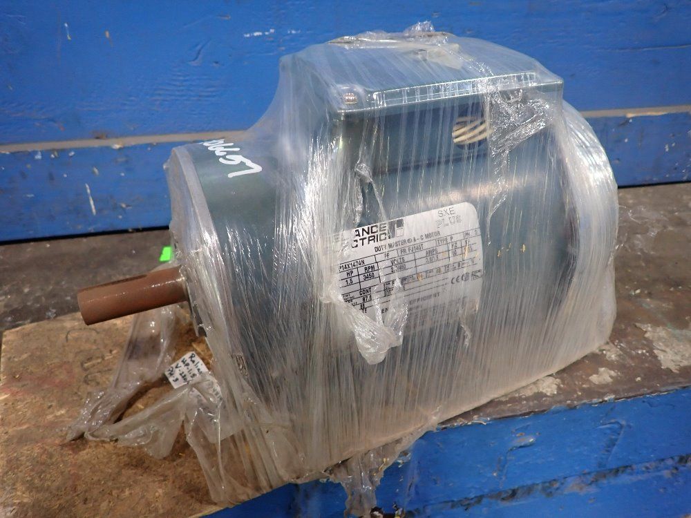 Reliance Electric 1 1/2 Hp Motor - P14x1474n