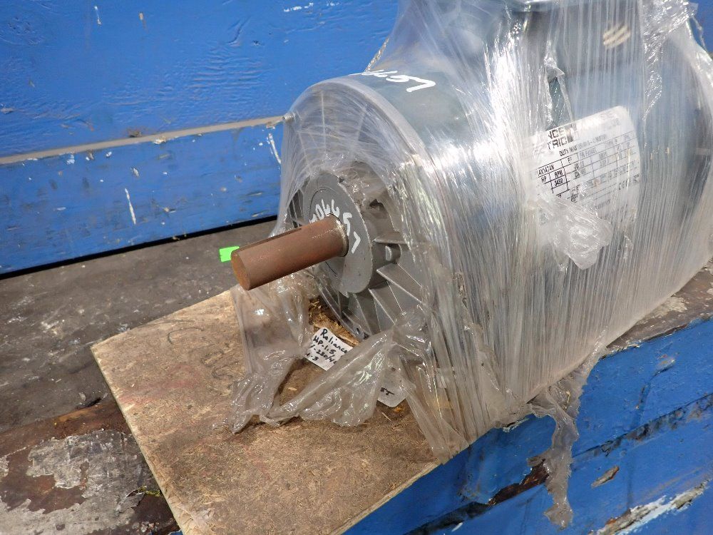 Reliance Electric 1 1/2 Hp Motor - P14x1474n