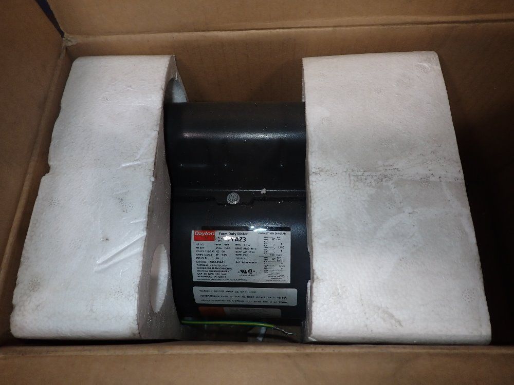 Dayton 1/2 Hp Motor - 1yaz3
