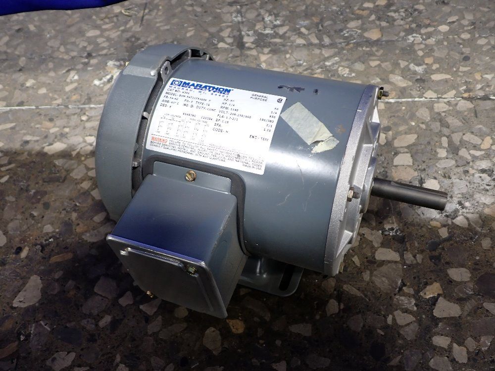 Marathon 1/4 Hp Motor - Bvm56t11f5300e