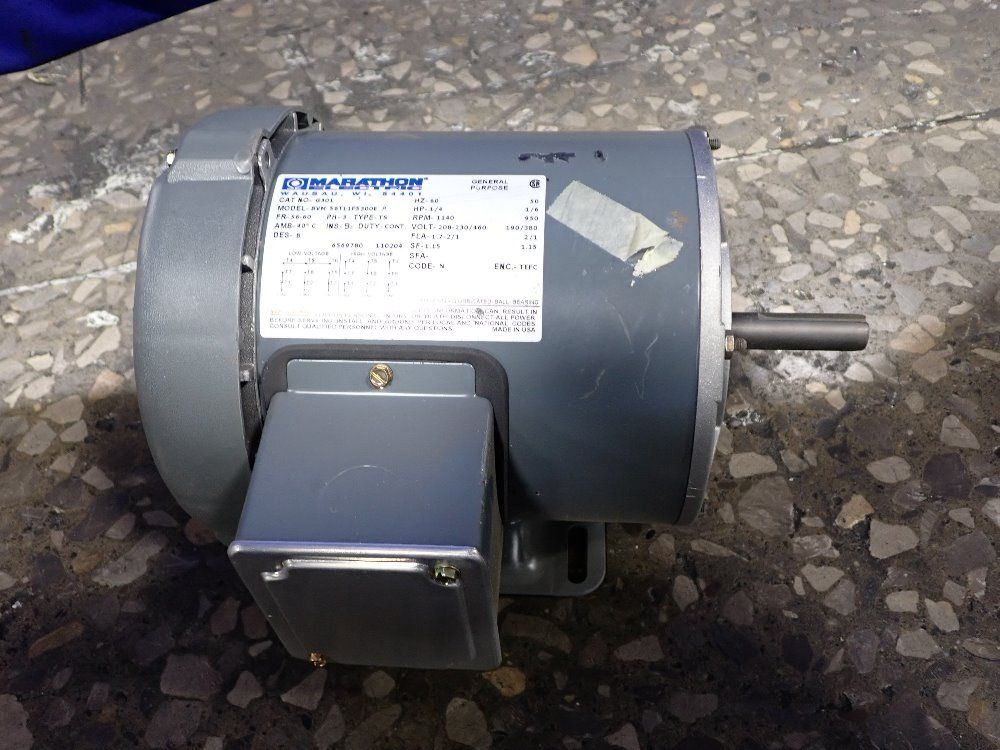 Marathon 1/4 Hp Motor - Bvm56t11f5300e