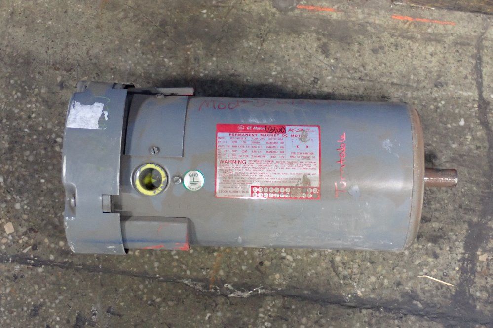 Ge Motors 2 Hp Dc Motor - 5cd24tp001b