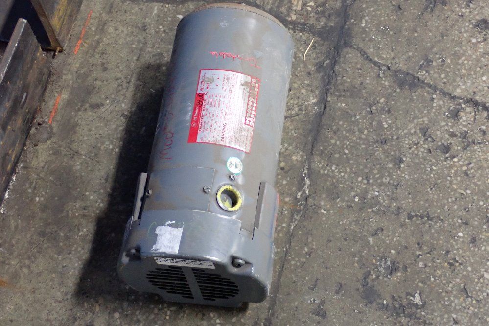 Ge Motors 2 Hp Dc Motor - 5cd24tp001b
